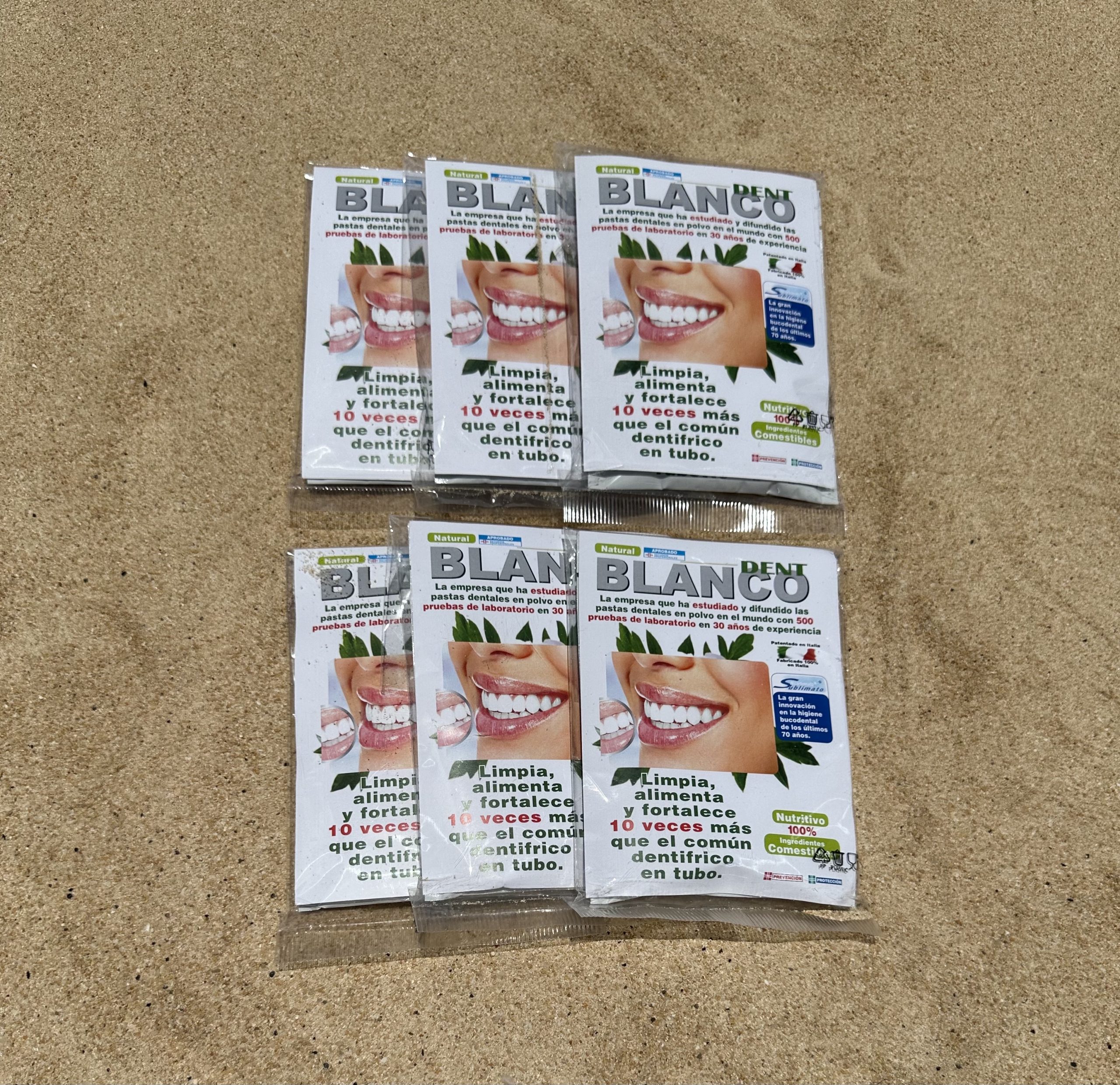 Pack Blancodent seis recargas